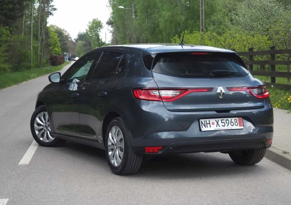 Renault Megane cena 47900 przebieg: 103670, rok produkcji 2018 z Pilica małe 667